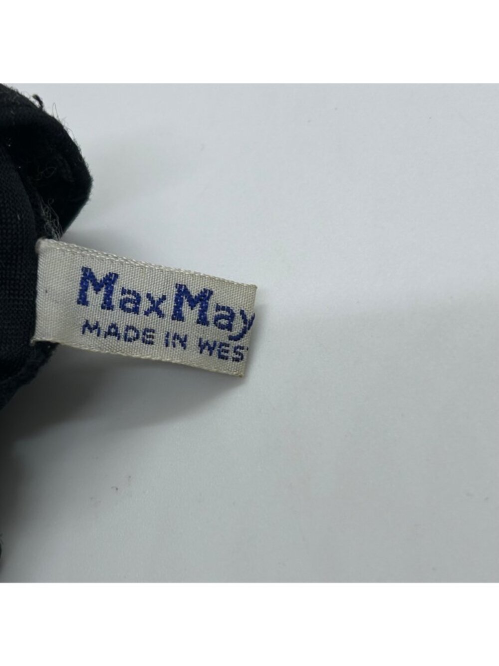 Vintage Black Opera Gloves Elbow Length Evening Wear Max Mayer West Germany SM - Picture 13 of 14